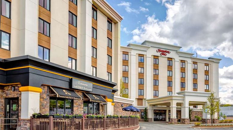 <b>Hampton Inn Boston-Norwood Exterior</b>. Images powered by <a href="https://iceportal.shijigroup.com/" title="IcePortal" target="_blank">IcePortal</a>.