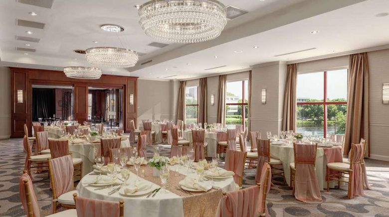 <b>DoubleTree Suites Hotel Boston-Cambridge Meeting</b>. Images powered by <a href="https://iceportal.shijigroup.com/" title="IcePortal" target="_blank">IcePortal</a>.