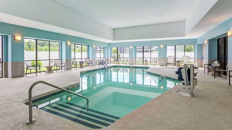 Hilton Garden Inn Boston/Waltham Pool