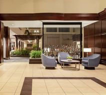 Embassy Suites Boston-Waltham Lobby
