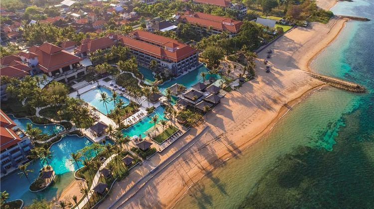 Conrad Bali Exterior