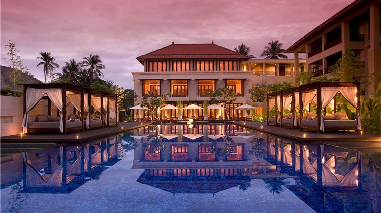 Conrad Bali Pool
