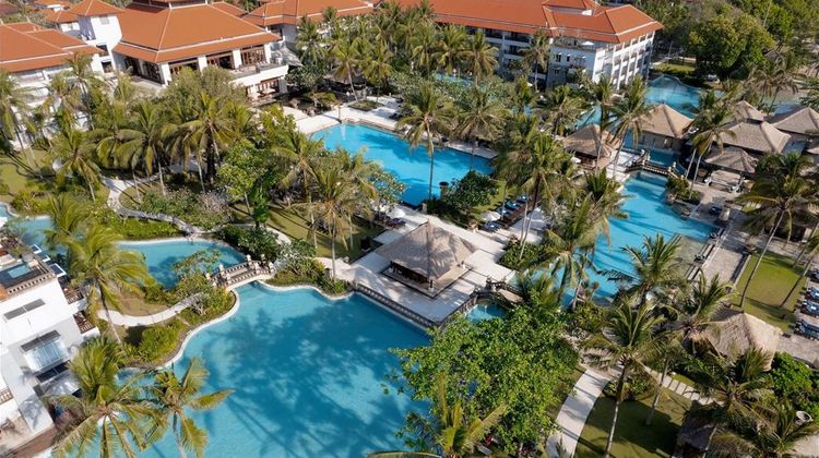 Conrad Bali Pool