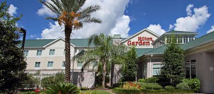 Hilton Garden Inn Beaumont Exterior