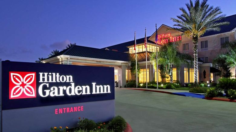 <b>Hilton Garden Inn Beaumont Exterior</b>. Images powered by <a href="https://iceportal.shijigroup.com/" title="IcePortal" target="_blank">IcePortal</a>.