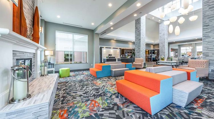 Hilton Garden Inn Beaumont Lobby