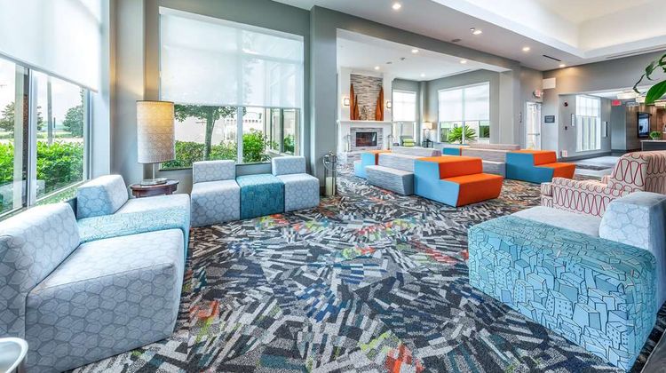 Hilton Garden Inn Beaumont Lobby