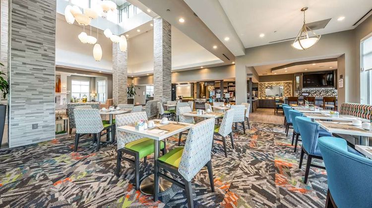 Hilton Garden Inn Beaumont Lobby