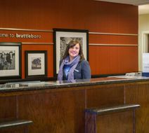 Hampton Inn Brattleboro Lobby