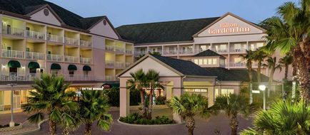 Hilton Garden Inn South Padre Island Exterior