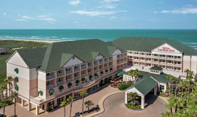 Hilton Garden Inn South Padre Island Exterior
