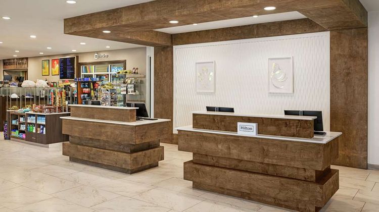 Hilton Garden Inn South Padre Island Lobby