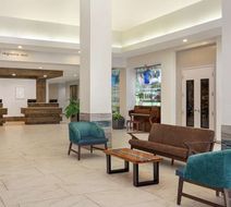 Hilton Garden Inn South Padre Island Lobby