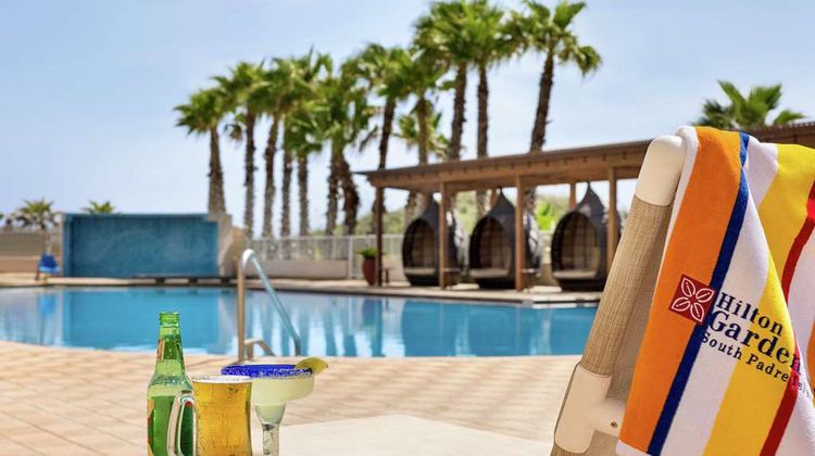 Hilton Garden Inn South Padre Island Pool