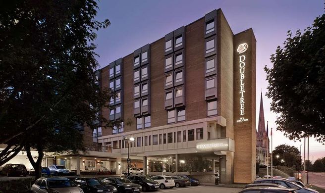 DoubleTree by Hilton Bristol City Centre Exterior