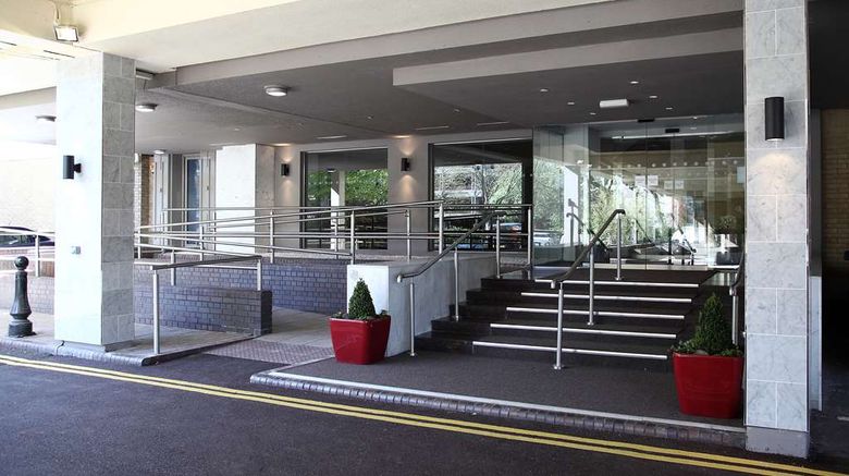 <b>DoubleTree by Hilton Bristol City Centre Exterior</b>. Images powered by <a href="https://iceportal.shijigroup.com/" title="IcePortal" target="_blank">IcePortal</a>.