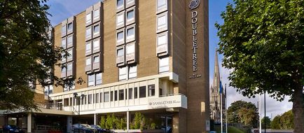 DoubleTree by Hilton Bristol City Centre Exterior