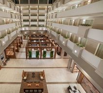 Embassy Suites Brunswick Lobby