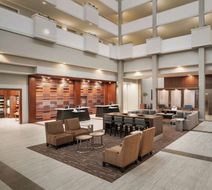Embassy Suites Brunswick Lobby