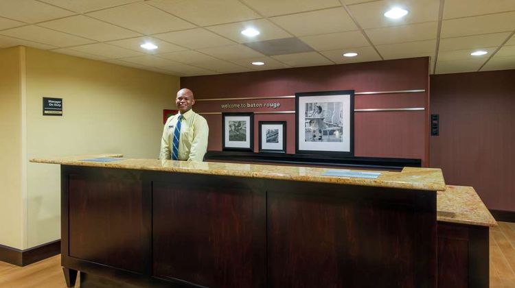 Hampton Inn Baton Rouge I10 & College Dr Lobby