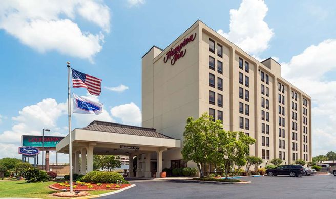 Hampton Inn Baton Rouge I10 & College Dr Exterior