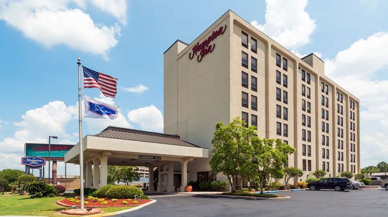 <b>Hampton Inn Baton Rouge I10 & College Dr Exterior</b>. Images powered by <a href="https://iceportal.shijigroup.com/" title="IcePortal" target="_blank">IcePortal</a>.
