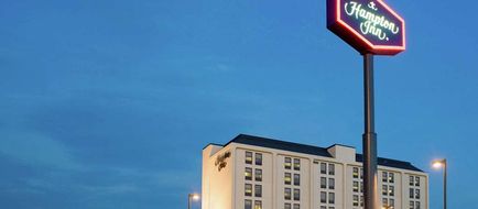 Hampton Inn Baton Rouge I10 & College Dr Exterior