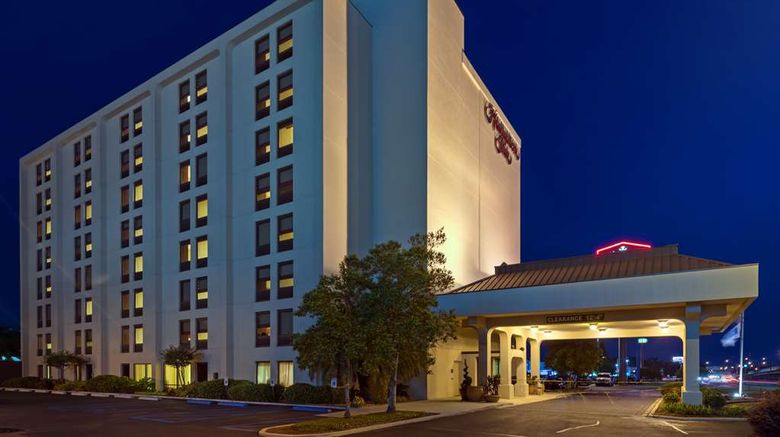 <b>Hampton Inn Baton Rouge I10 & College Dr Exterior</b>. Images powered by <a href="https://iceportal.shijigroup.com/" title="IcePortal" target="_blank">IcePortal</a>.