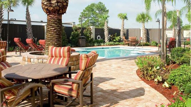 Hampton Inn Baton Rouge I10 & College Dr Pool