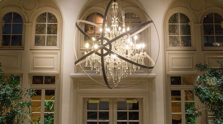 Hilton Baton Rouge Capitol Center Lobby