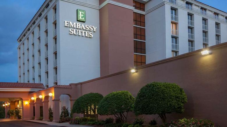 <b>Embassy Suites by Hilton Baton Rouge Exterior</b>. Images powered by <a href="https://iceportal.shijigroup.com/" title="IcePortal" target="_blank">IcePortal</a>.