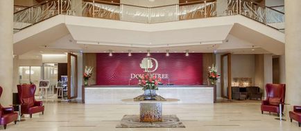 DoubleTree by Hilton Hotel Bratislava Lobby