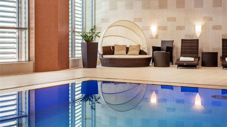 DoubleTree by Hilton Hotel Bratislava Pool