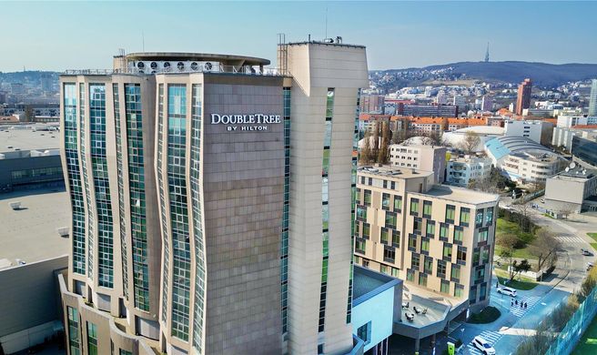 DoubleTree by Hilton Hotel Bratislava Exterior