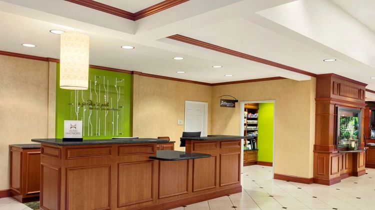 Hilton Garden Inn Bartlesville Lobby