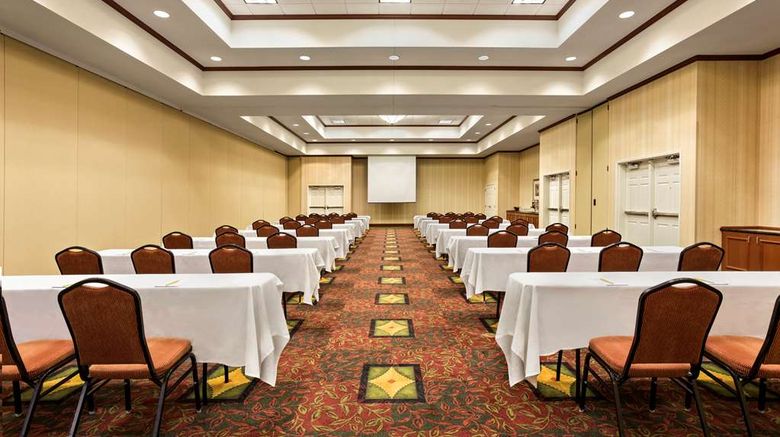<b>Hilton Garden Inn Bartlesville Meeting</b>. Images powered by <a href="https://iceportal.shijigroup.com/" title="IcePortal" target="_blank">IcePortal</a>.
