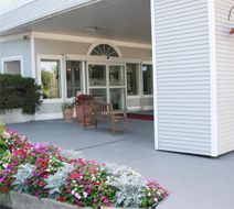 Hampton Inn Colchester Exterior