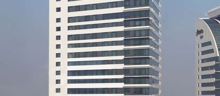 Hilton Bursa Convention Center and Spa Exterior
