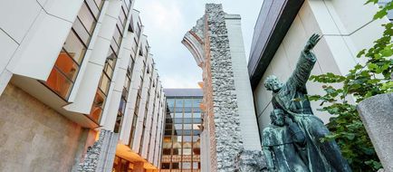 Hilton Budapest Exterior