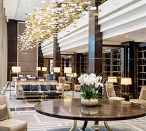 Hilton Budapest Lobby