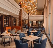 Hilton Budapest Lobby