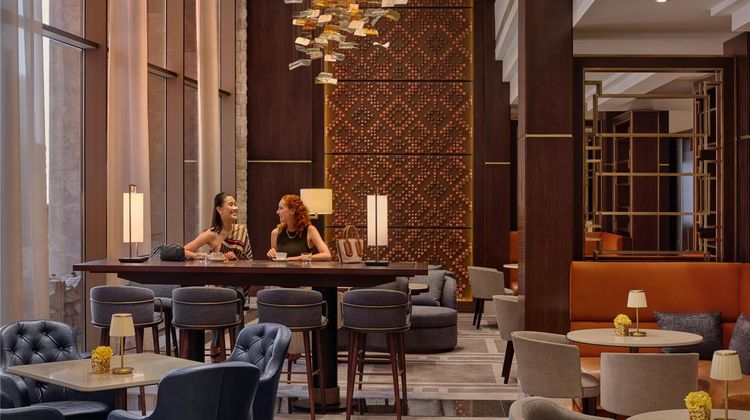 Hilton Budapest Lobby