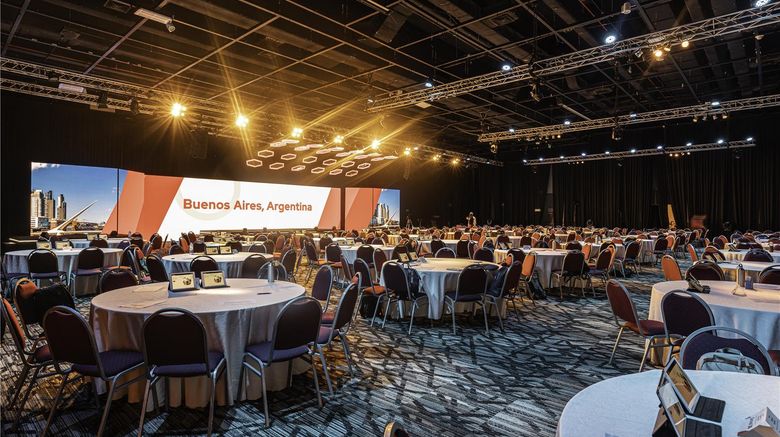<b>Hilton Buenos Aires Meeting</b>. Images powered by <a href="https://iceportal.shijigroup.com/" title="IcePortal" target="_blank">IcePortal</a>.