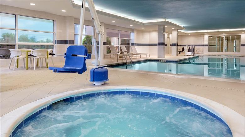 <b>Hilton Garden Inn Buffalo Airport Pool</b>. Images powered by <a href="https://iceportal.shijigroup.com/" title="IcePortal" target="_blank">IcePortal</a>.