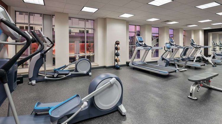 Hampton Inn & Suites Buffalo Downtown Health