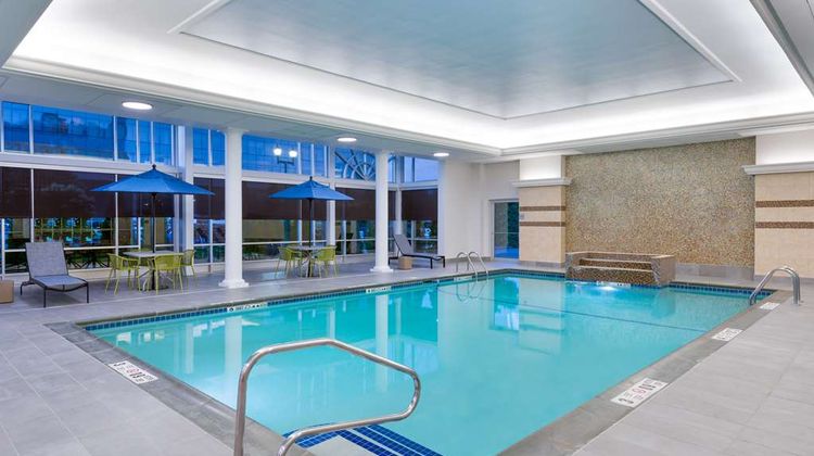 Hampton Inn & Suites Buffalo Downtown Pool