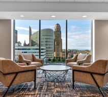 Embassy Suites Buffalo Lobby