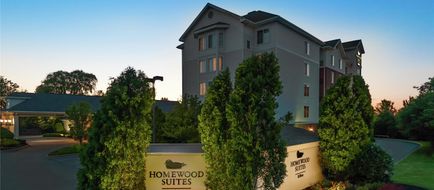 Homewood Suites by Hilton BuffaloAmherst Exterior