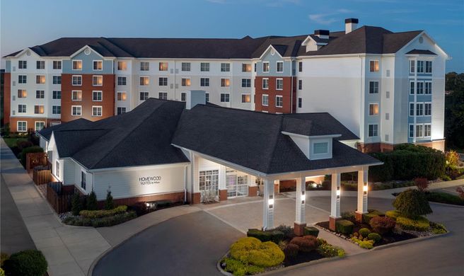 Homewood Suites by Hilton BuffaloAmherst Exterior
