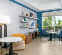 Homewood Suites by Hilton BuffaloAmherst Lobby